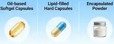 LIPID-BASED DOSAGE FORMS LIPID-BASED DOSAGE FORMS