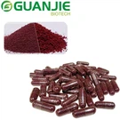 Гранулы красного дрожжевого риса